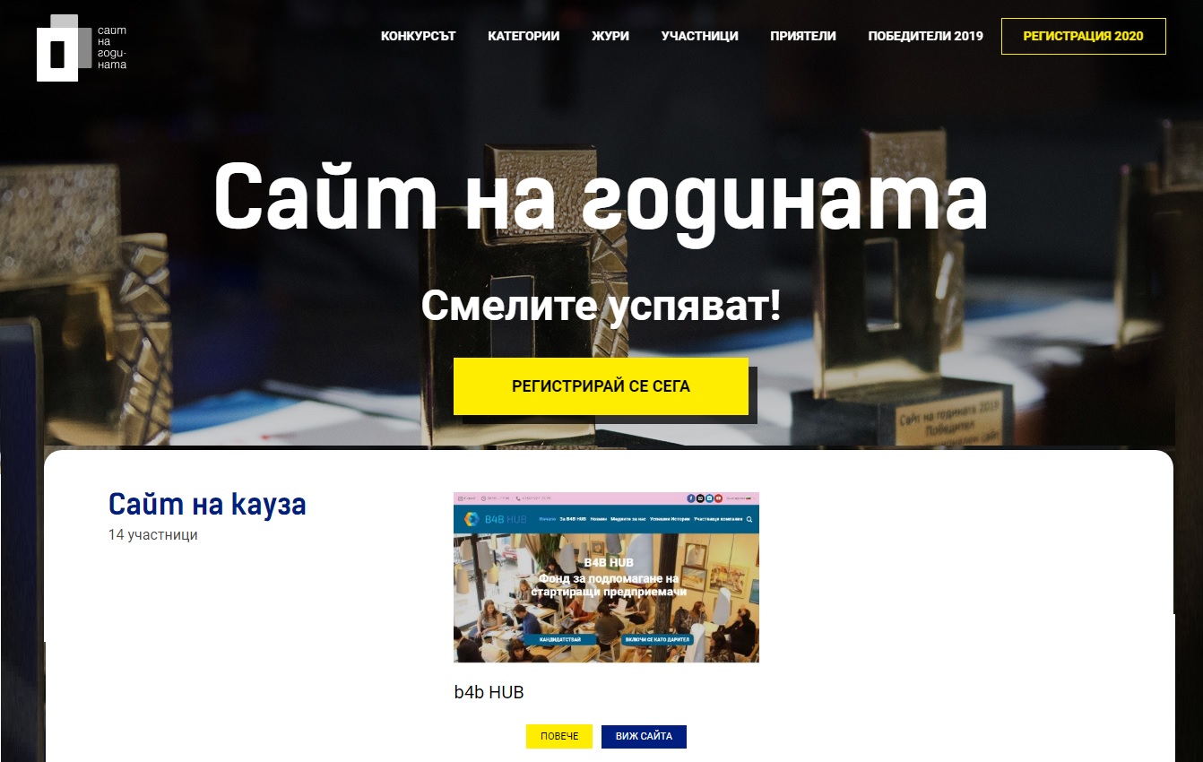 Publikaciya sait na godinata